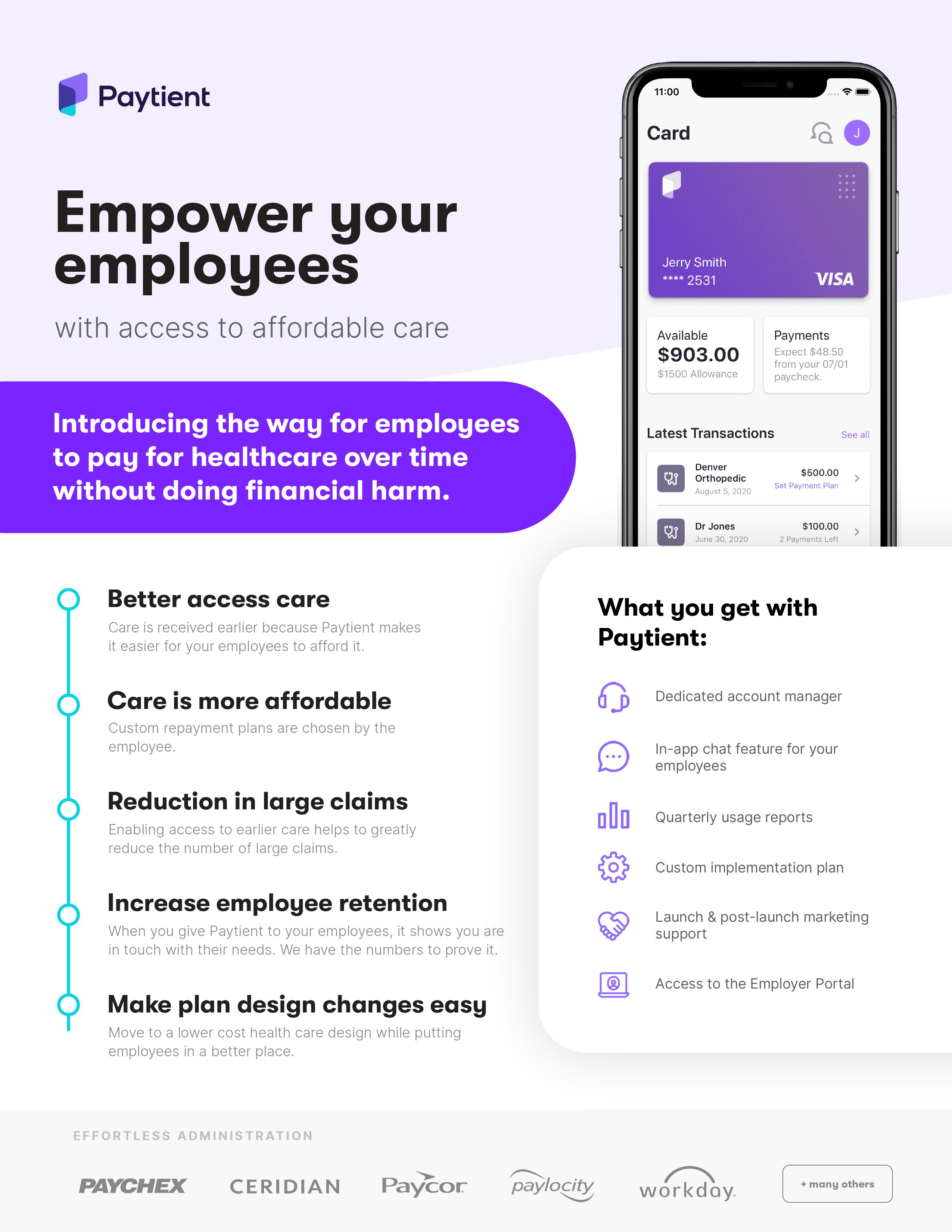 Empower your employees