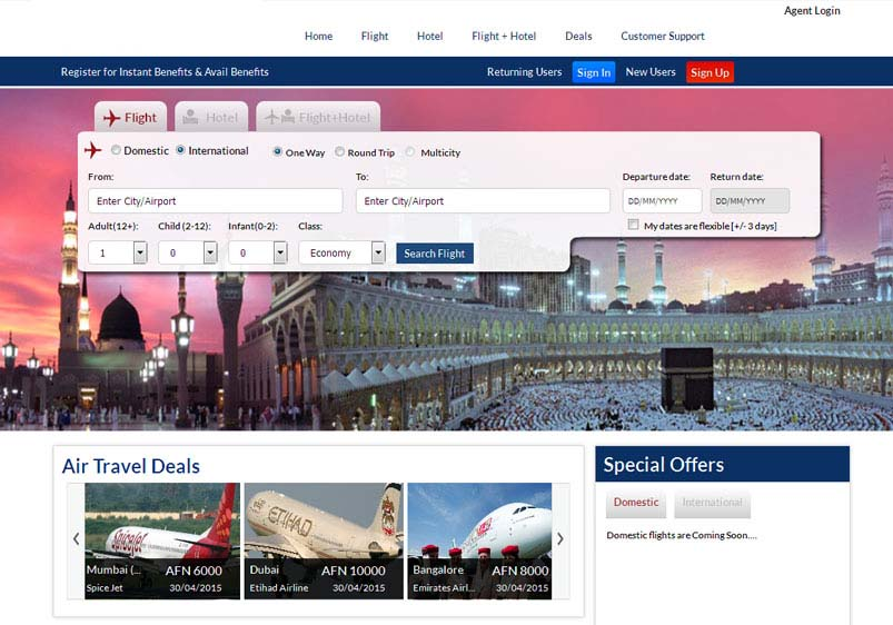 Best B2B travel portal in-thumb