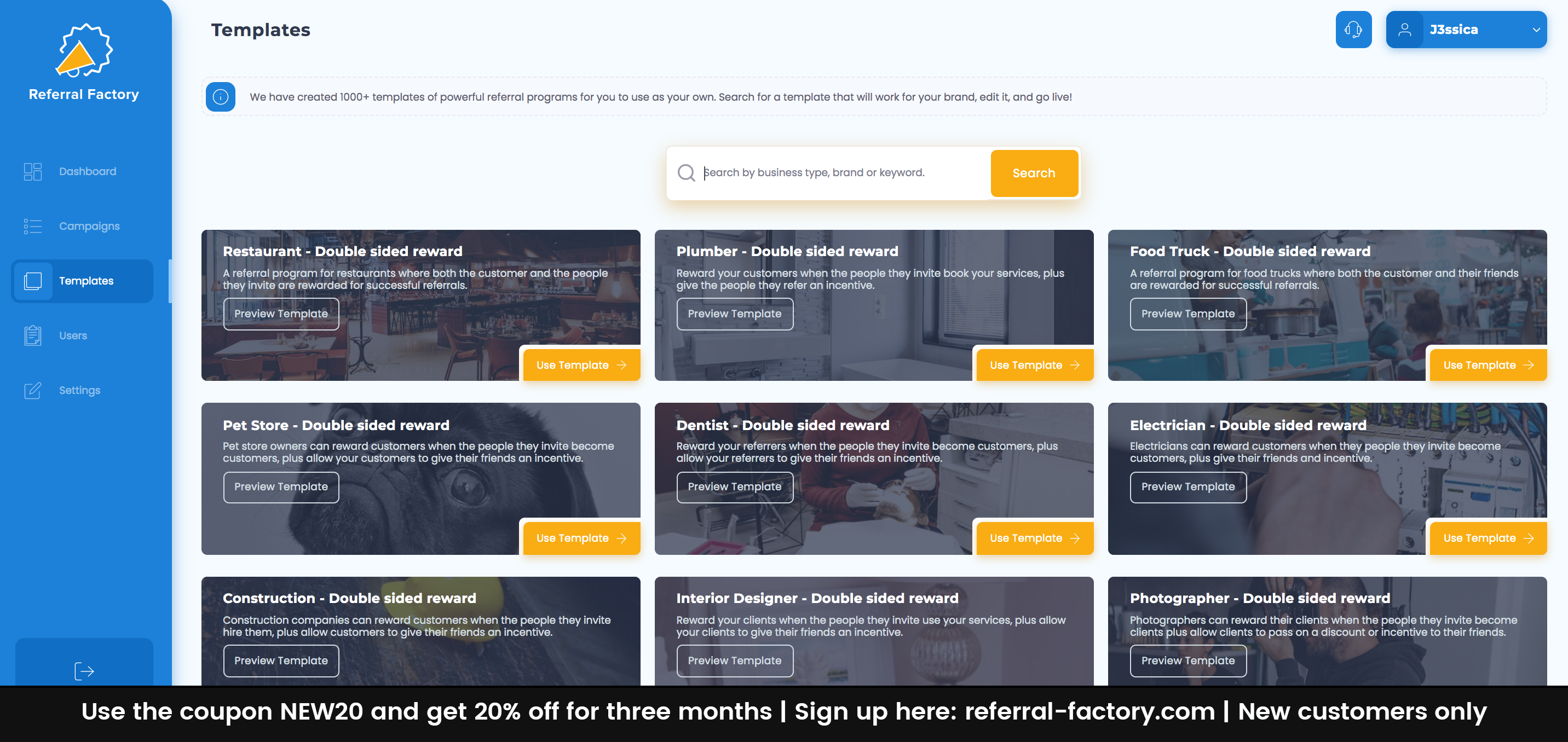 Hundreds Of Referral Program Templates-thumb