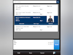 Retail Pro Software - Generate shopping bills - thumbnail