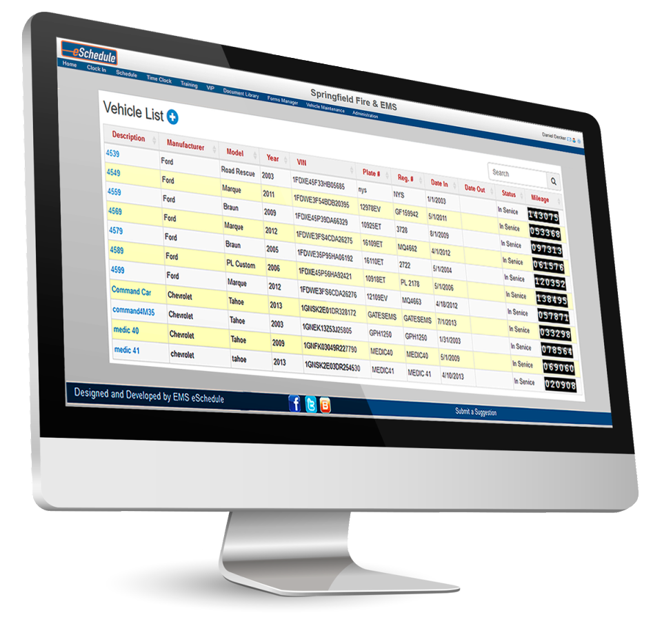 eSchedule Software - 3