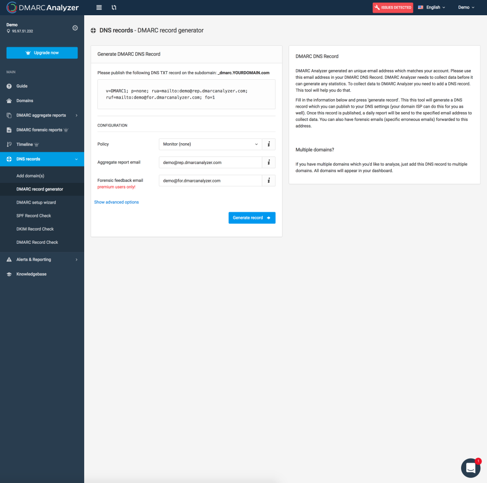DMARC Analyzer Software - 5