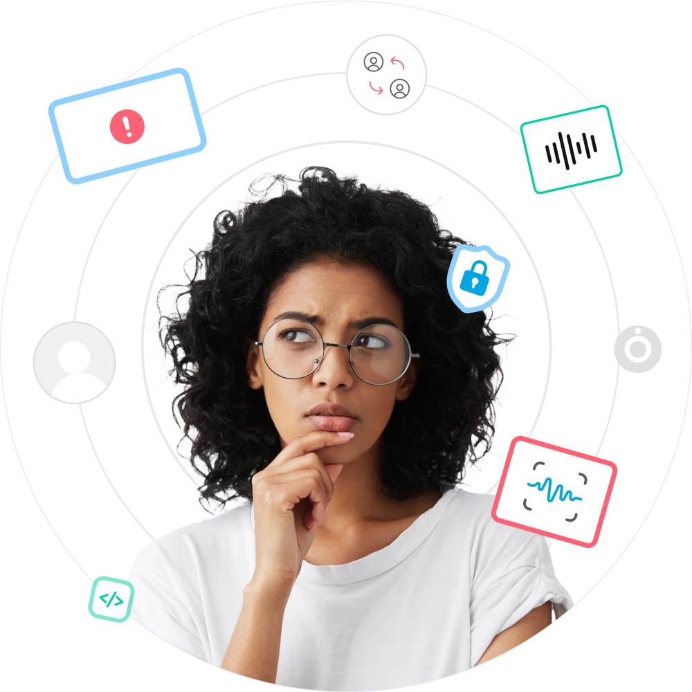 Constructor Proctor screenshot: Enhanced exam integrity with AI alerts. Actively identify irregularities in test-taker behavior or actions through AI-driven alerts. Constructor Proctor uses machine learning algorithms that enhance overall exam security with advanced capabilities