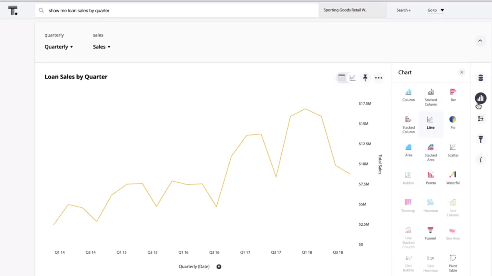 ThoughtSpot Reviews, Prices & Ratings | GetApp UK 2024