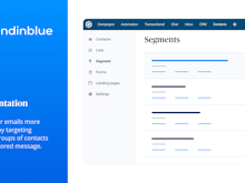 Sendinblue Software - Create and target specific customer segments