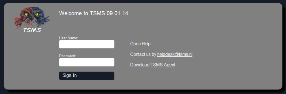 TSMS Software - 2