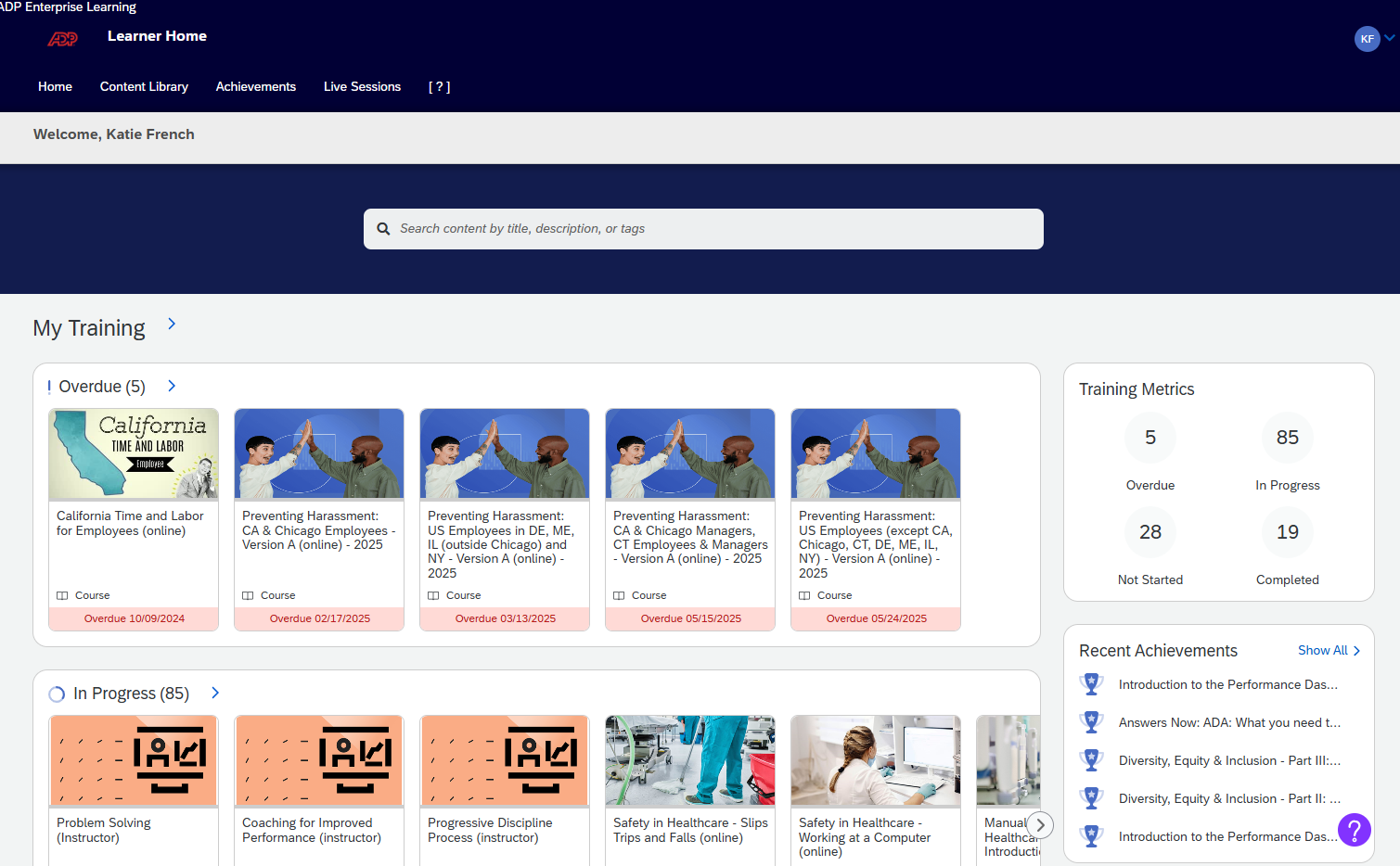 ADP Comprehensive Services Logiciel - 2