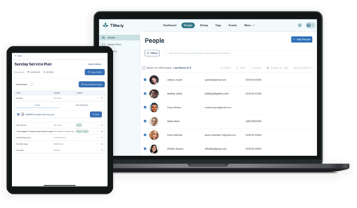 Tithely Church Management