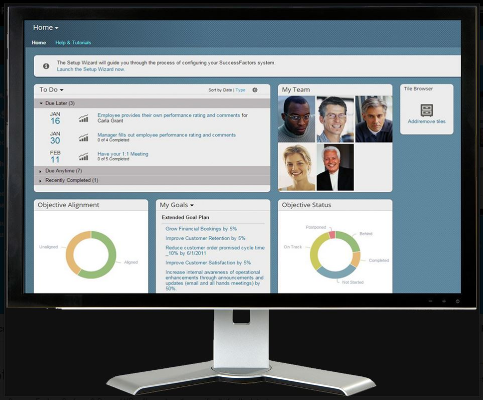 SAP SuccessFactors HXM Suite Software - 1