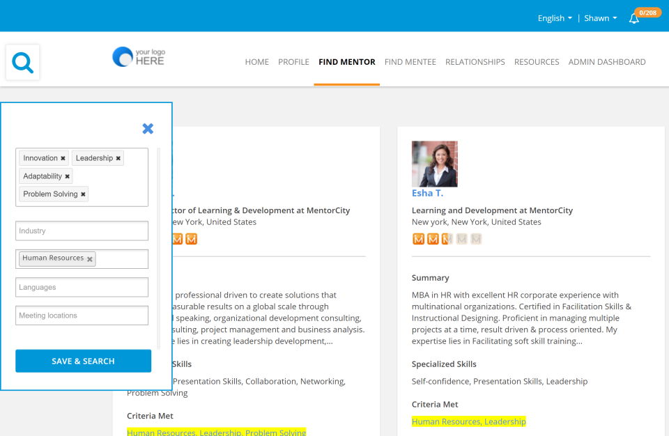 MentorCity Software - 2
