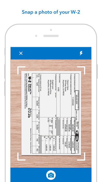 Jumpstart the refund process by automatically importing W-2 tax forms