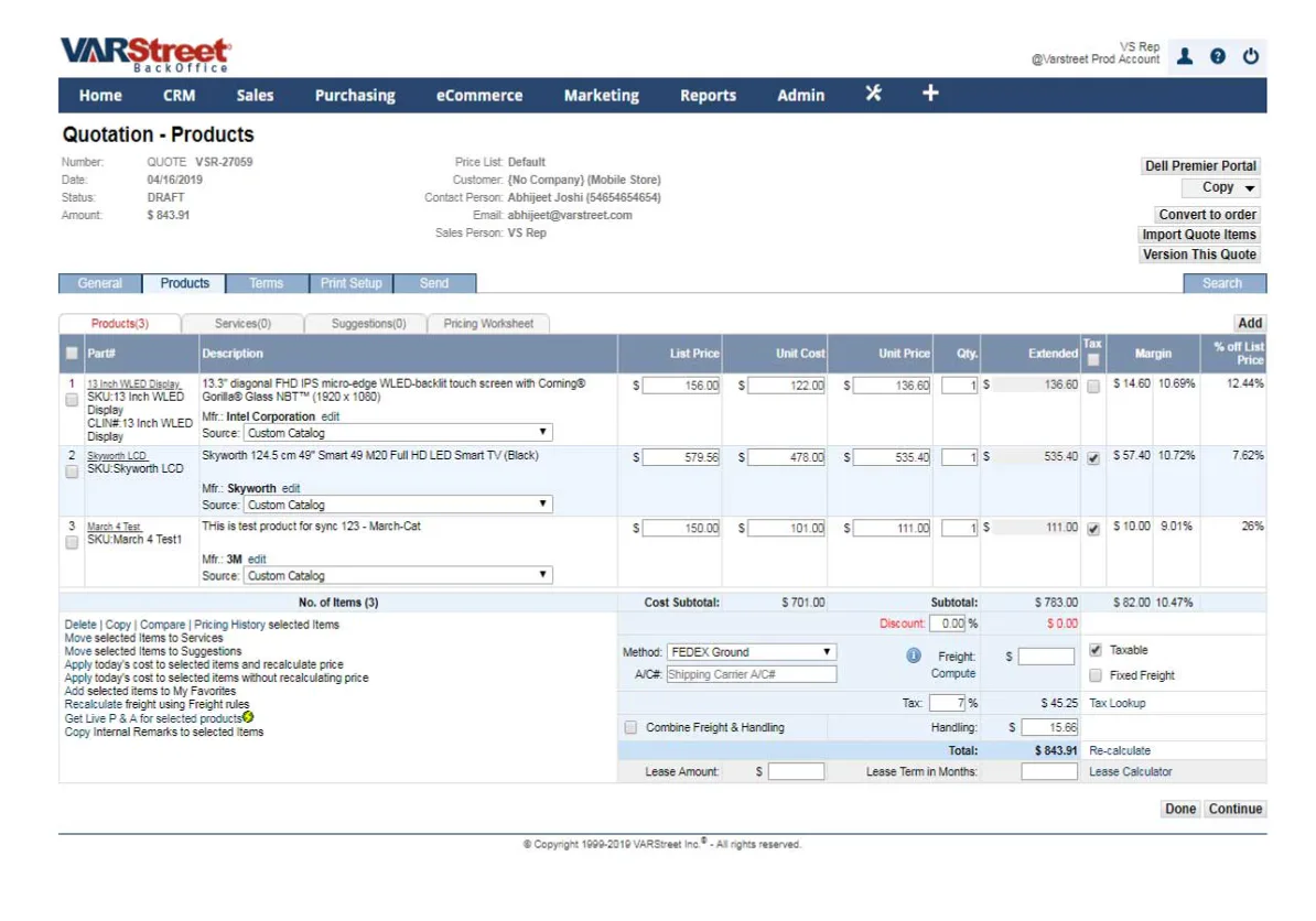 VARStreet XC Reviews, Cost & Features | GetApp Australia 2026
