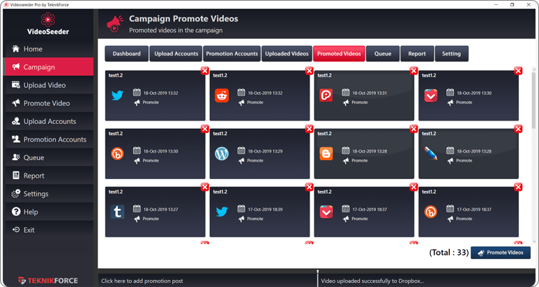 Create Powerful Video Promotion Campaigns