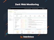 UnderDefense MAXI Software - Monitor Dark Web for leaks. Identify compromised email addresses. Protect your brand with prompt remediation.