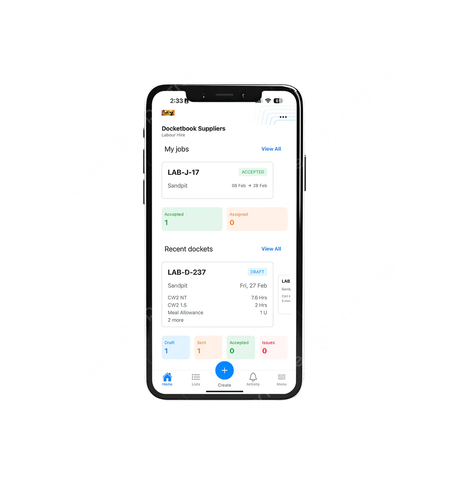 Docket App Image Docketbook Reviews, Cost & Features | GetApp Australia 2026
