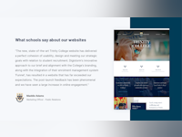 Digistorm Websites Software - What schools say about websites