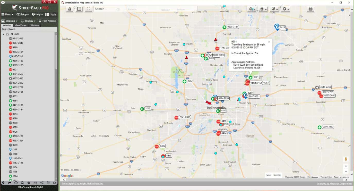 StreetEagle ELD - InSight Mobile Data, a GPS Insight Company