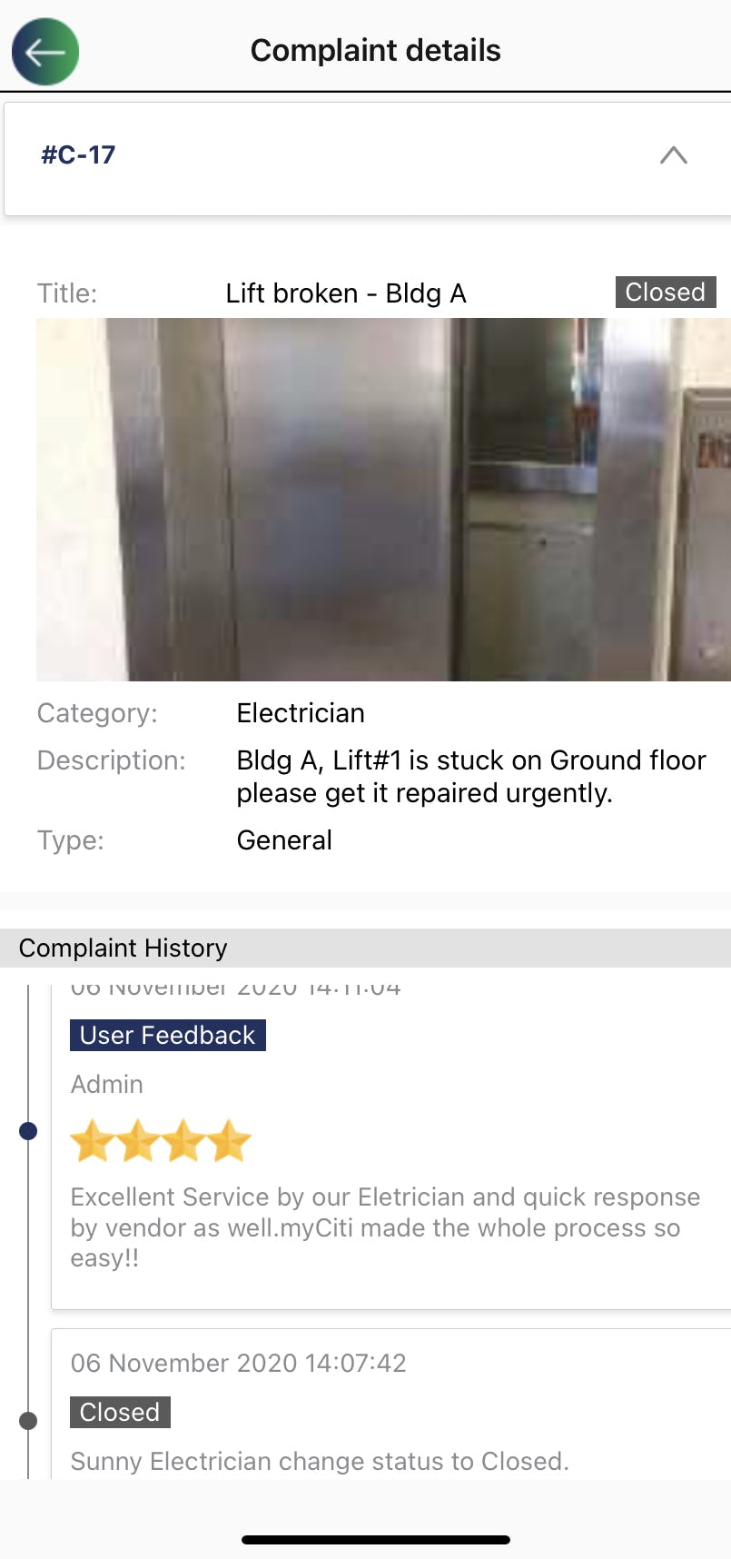 myCiti Software - 5