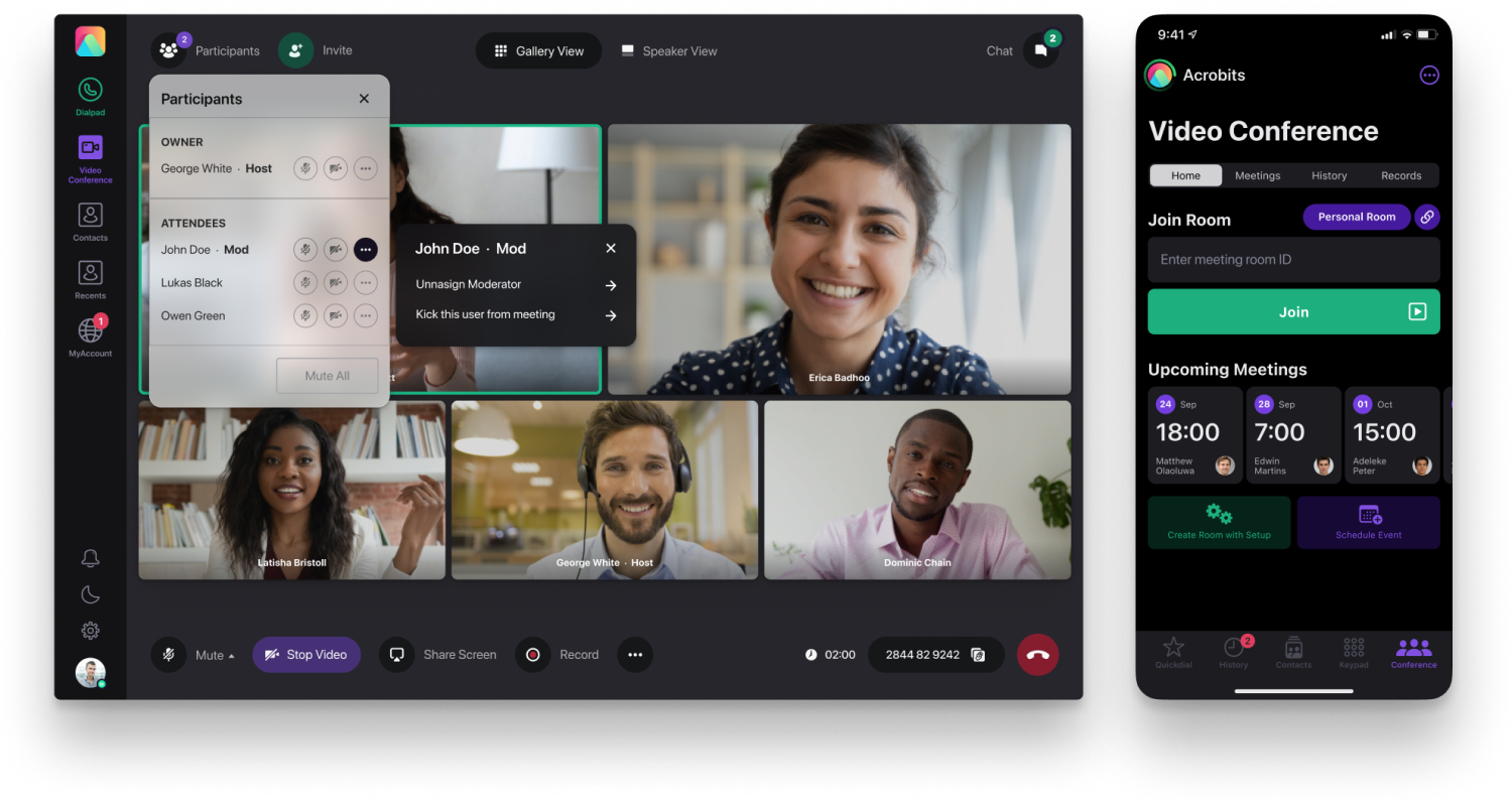 All-in-One Video Conferencing Solution. Embrace the modern workplace with instant communications.