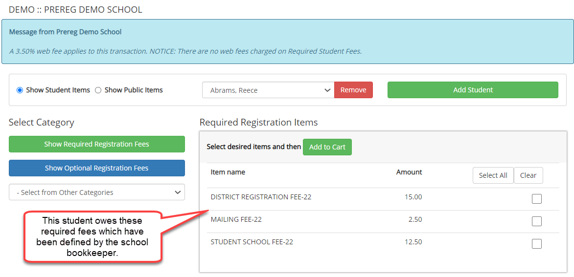 MySchoolFees Software - 2