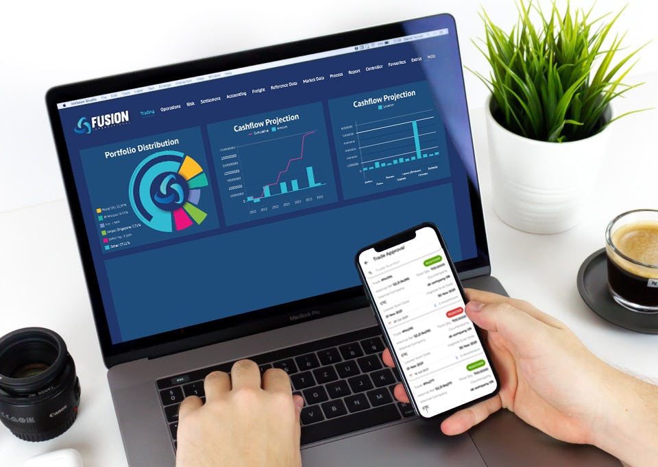 Fusion CTRM Software - FENDAHL CTRM & ETRM TECHNOLOGY Fendahl is a specialist provider of CTRM (commodity trading & risk management) software solutions. With a team of over 250+ staff based internationally we can provide you the solution to your businesses needs.