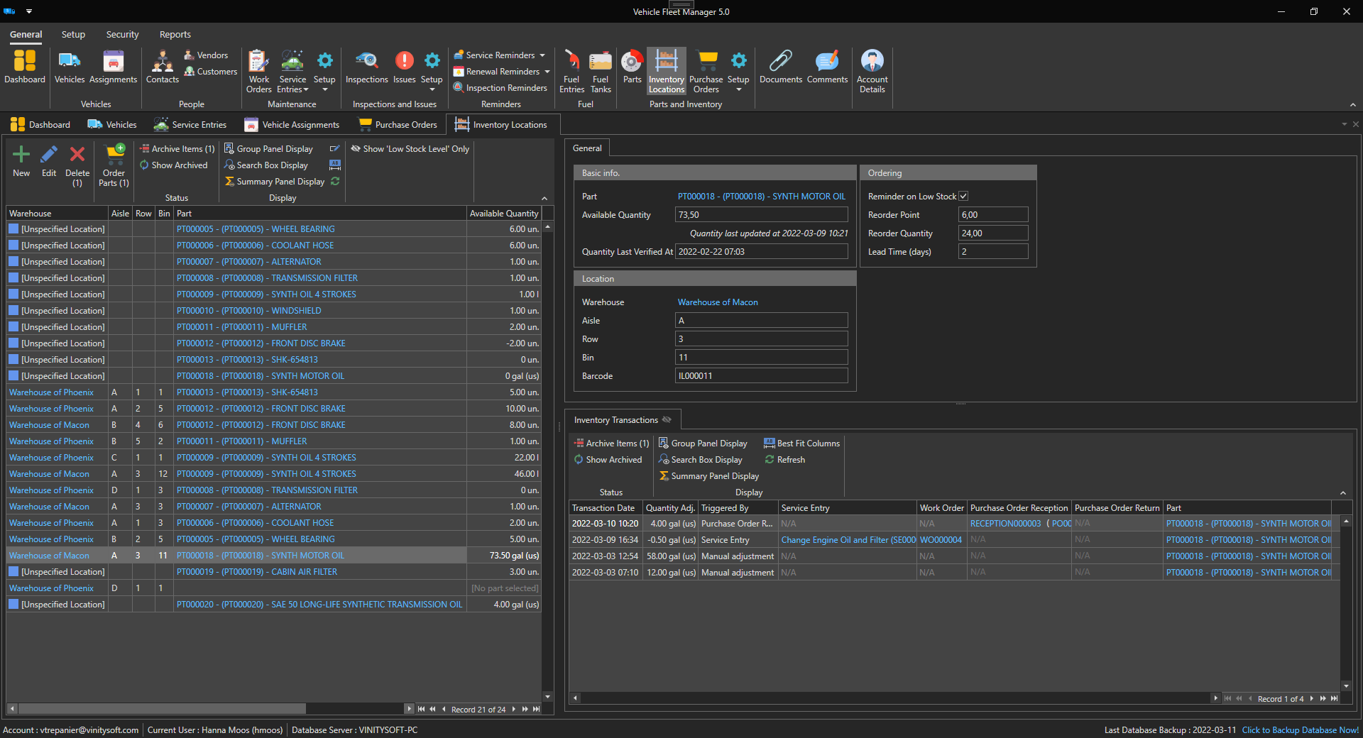 Vehicle Fleet Manager precios, funciones y opiniones GetApp México 2024