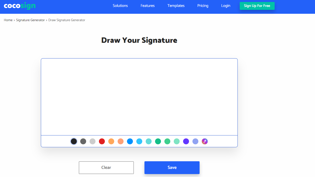 Draw Your Signatures