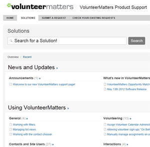 Product support