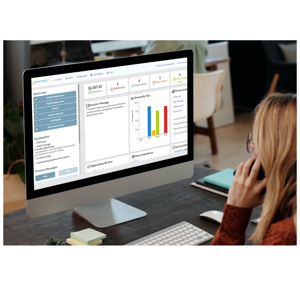 Sportsman Web Software - 2