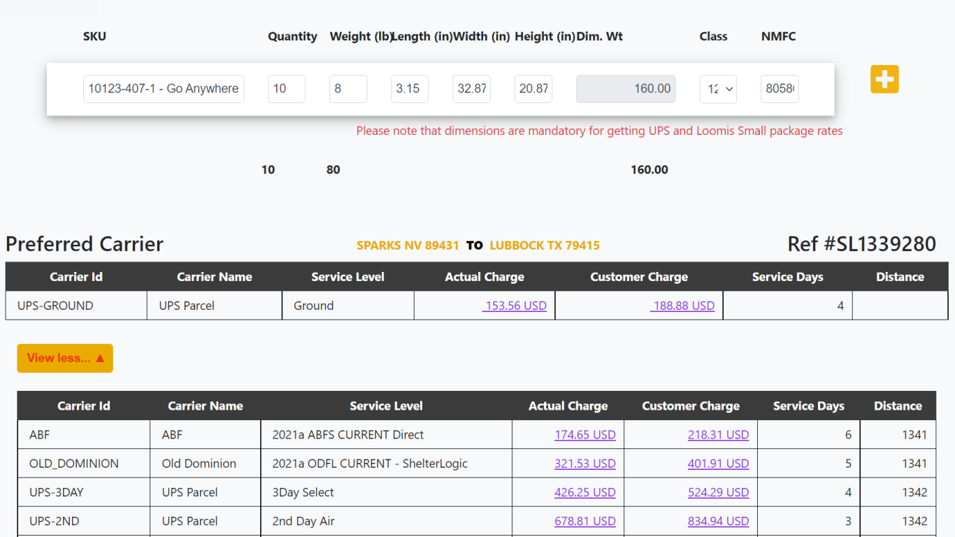 TOTALogistix TMS from Aptean Logiciel - 1