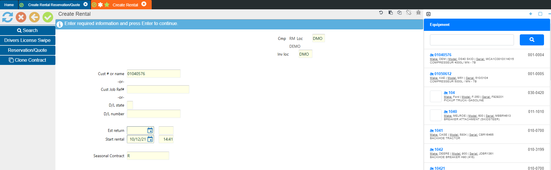 RentalMan Software - 5
