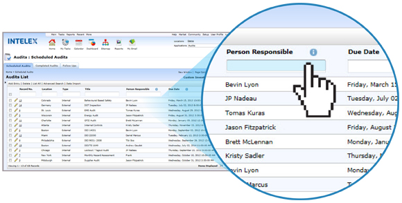 Intelex Supplier Management Software Software - 1