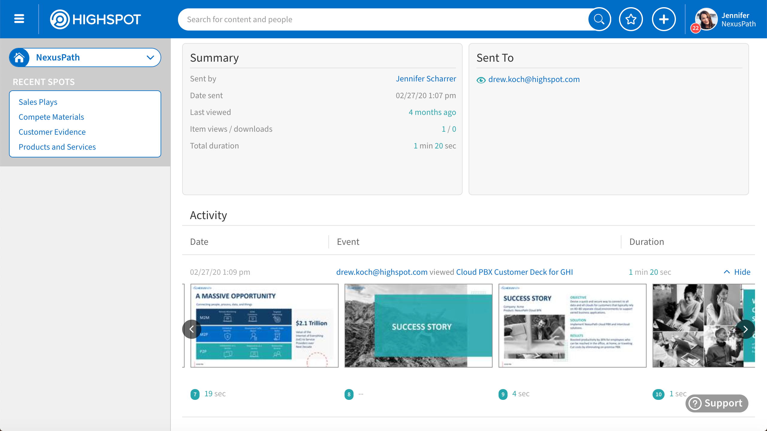 Highspot Software - 6