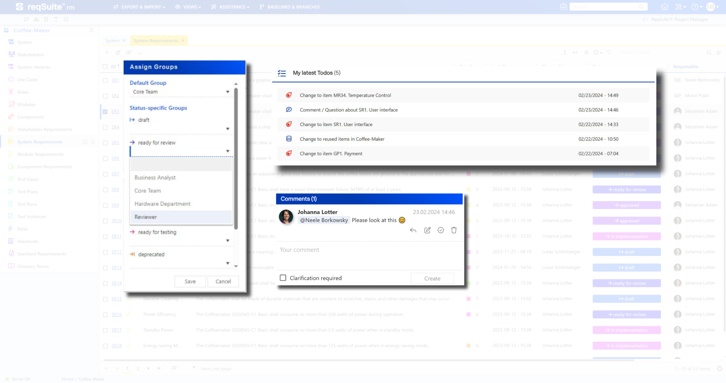 ReqSuite® RM Logiciel - 5