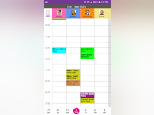 Phorest Software - Schedule view