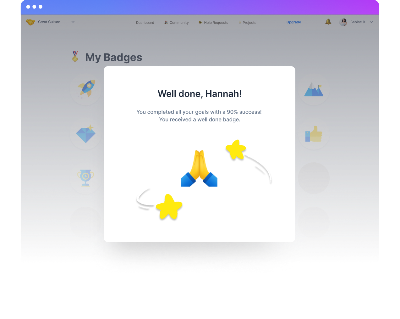Mentessa screenshot: Matching for Skills