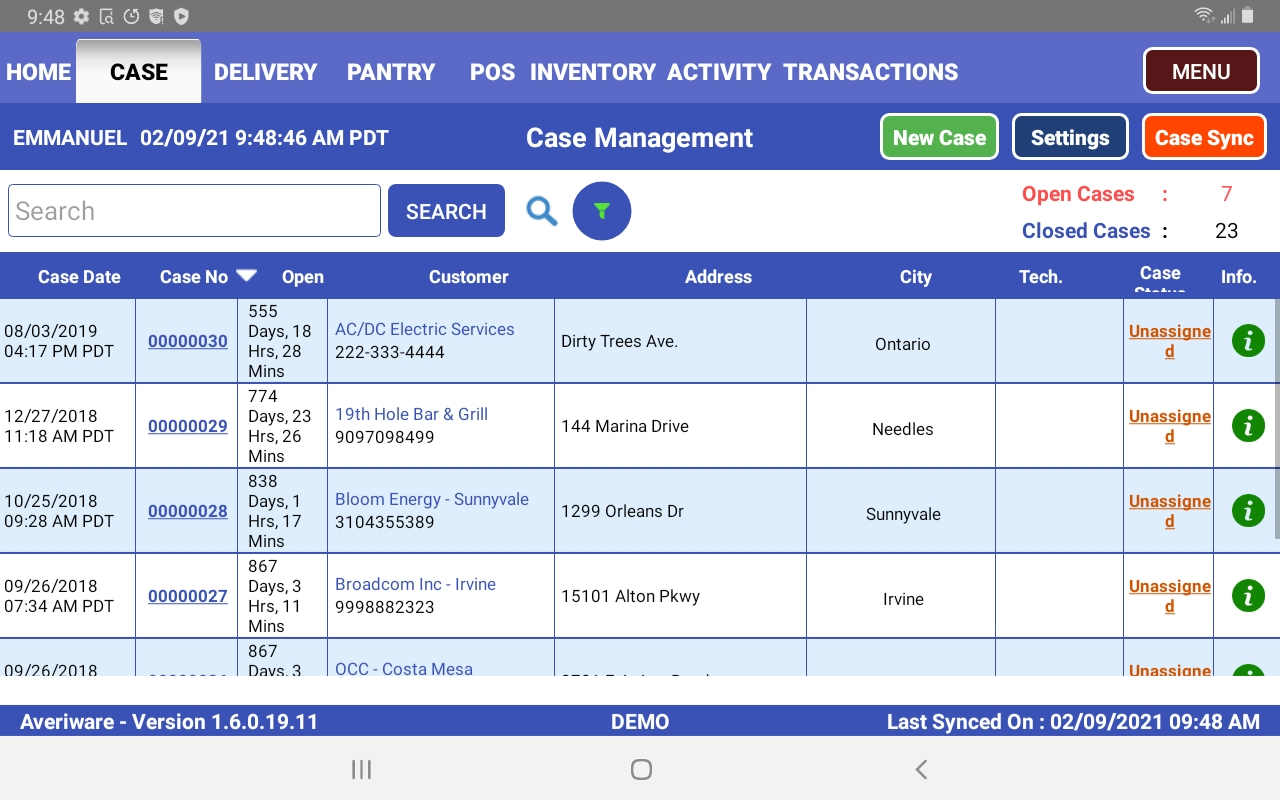 Averiware Software - 9