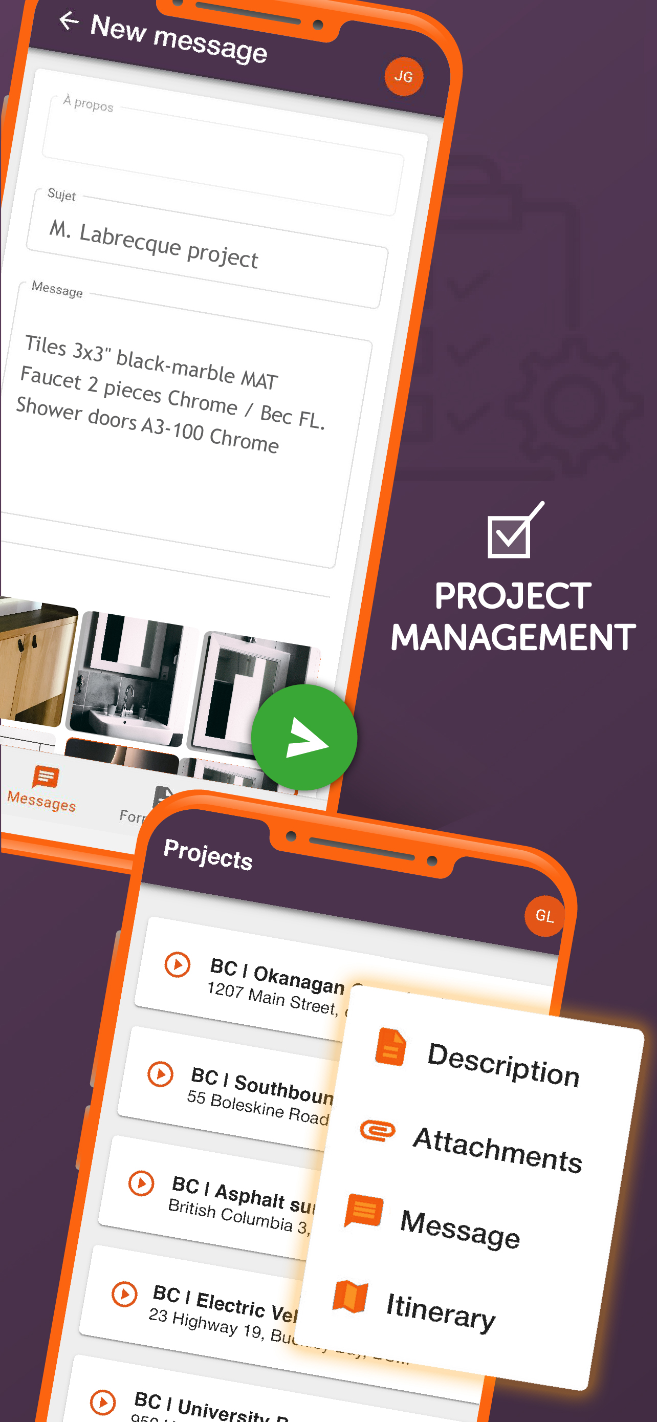 Mobile-Punch project management