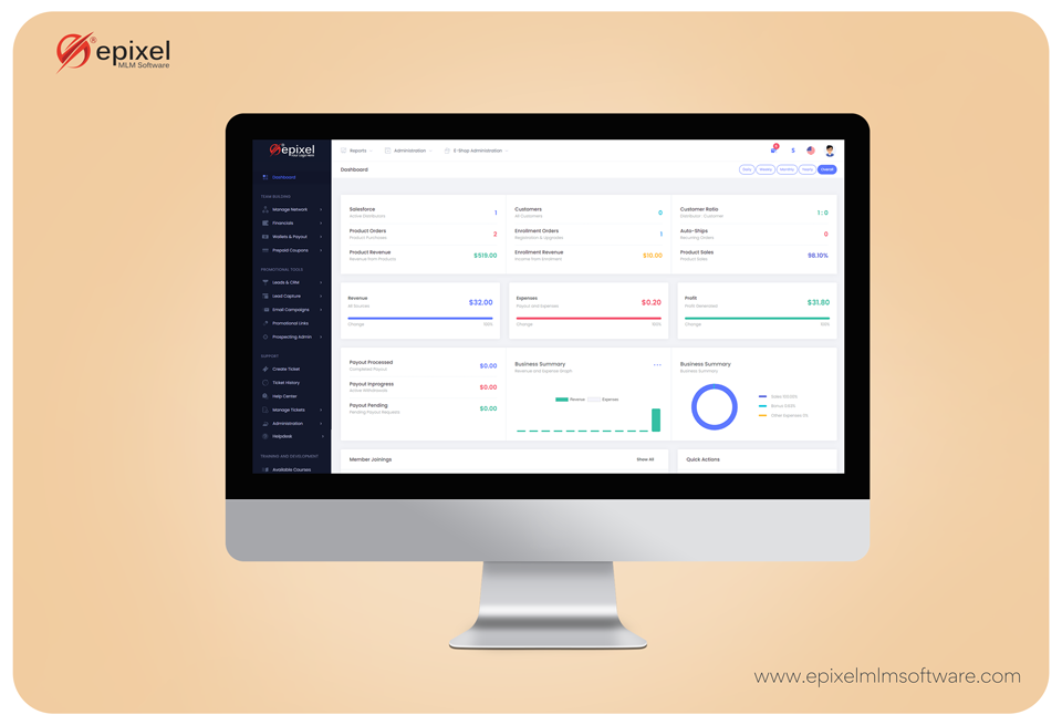 Epixel MLM Logiciel - 2