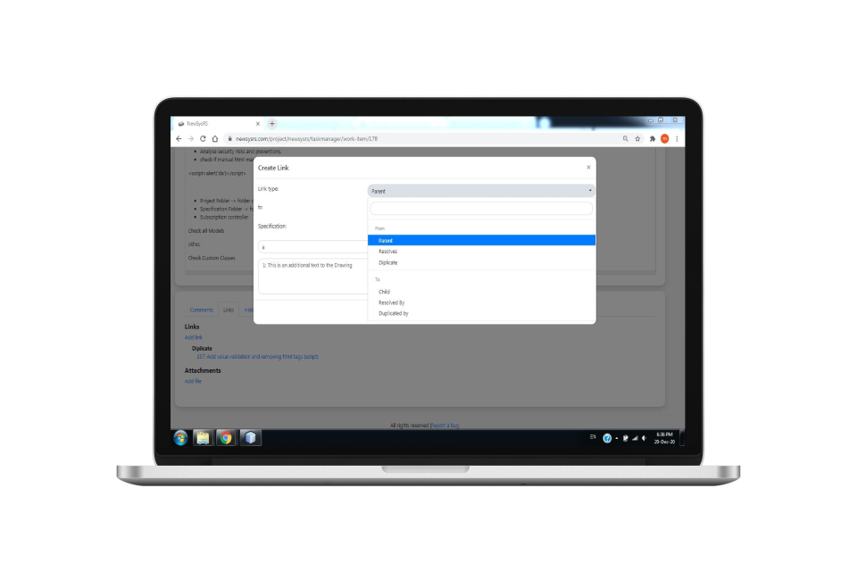 NewSysRS Software - 5