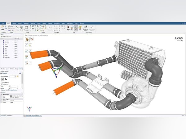 Ansys SpaceClaim Software - 1