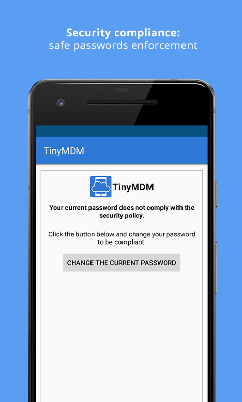 TinyMDM Software - 2