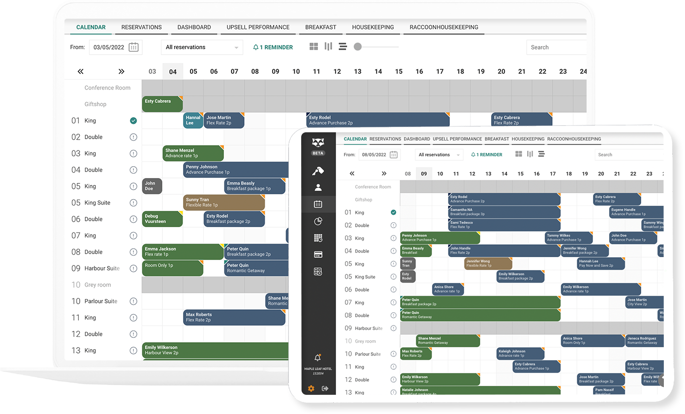 RoomRaccoon Software - 2022 Reviews, Pricing & Demo