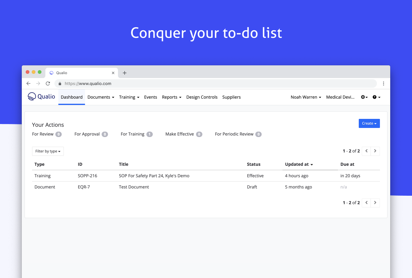 Conquer your to-do list