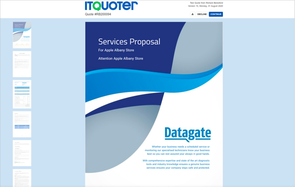 Create and send proposals-thumb
