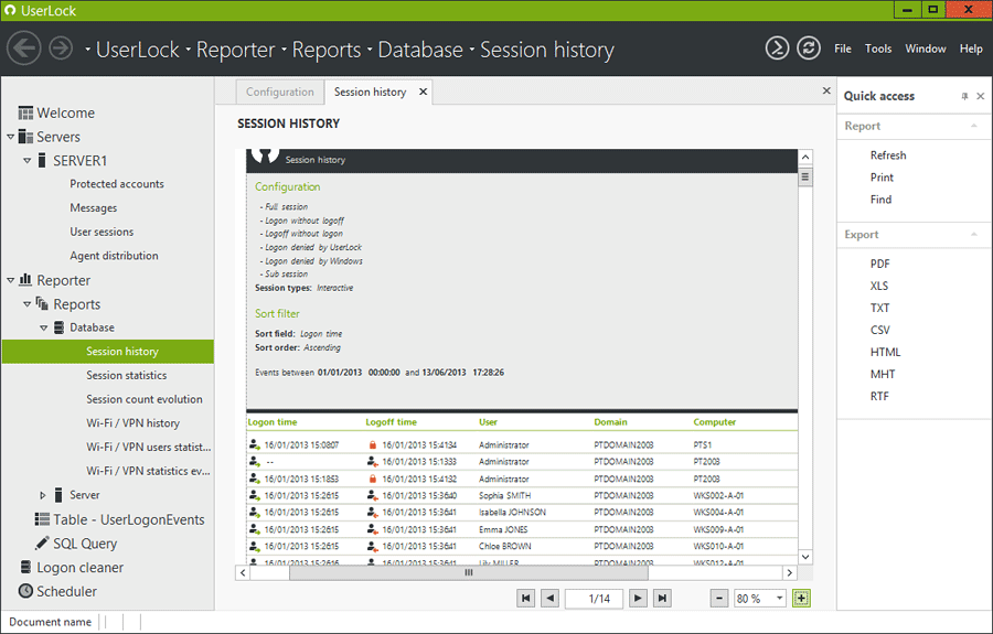 Audit & Report User Acces-thumb