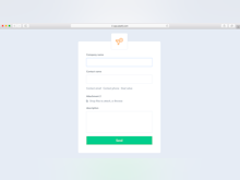 Pipefy Software - Public forms can be deployed to gather data