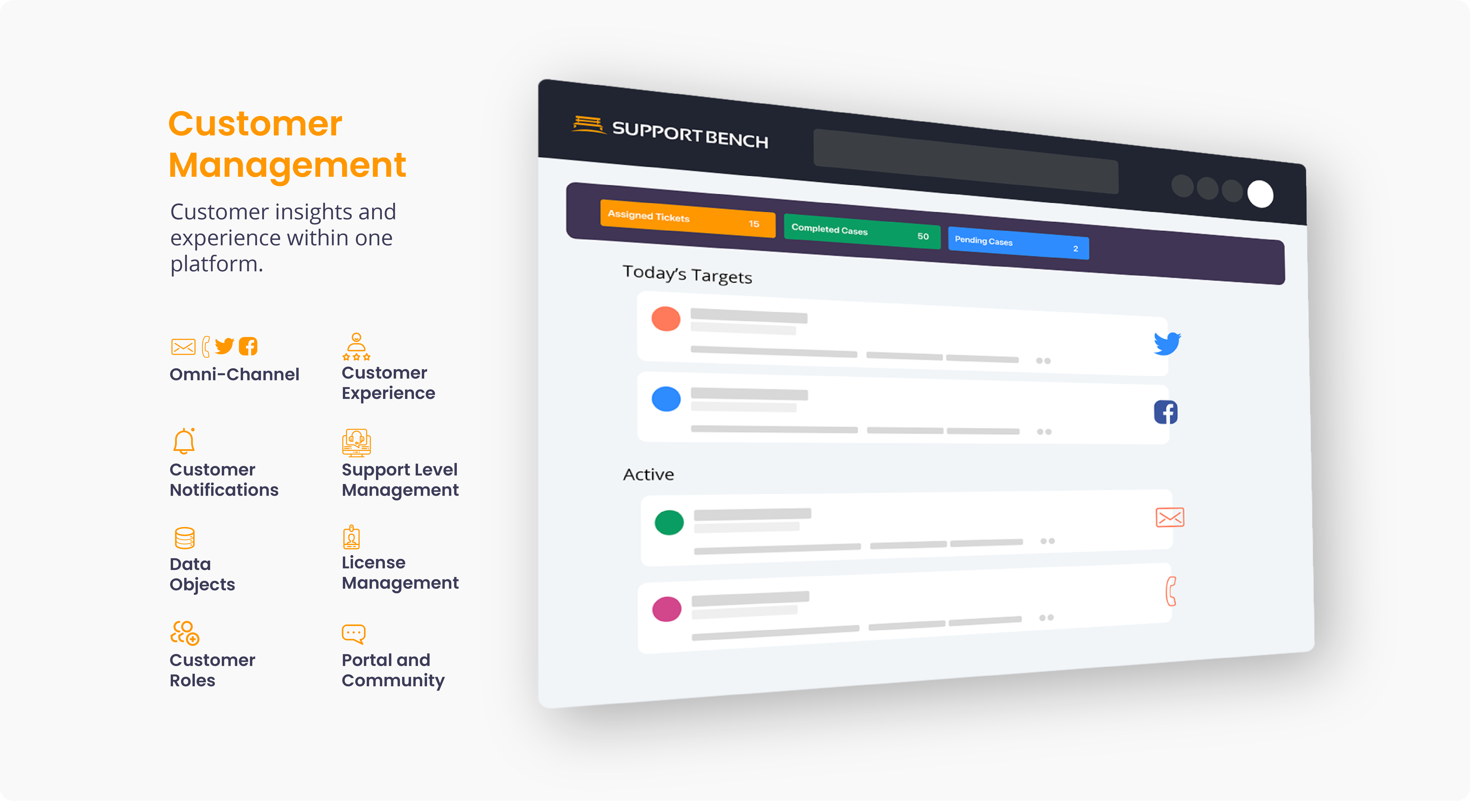 Supportbench Software - 1
