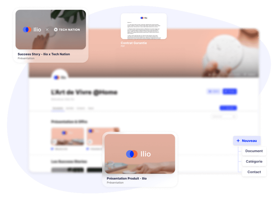 Sweet Show screenshot: Assurez la maîtrise du discours commercial