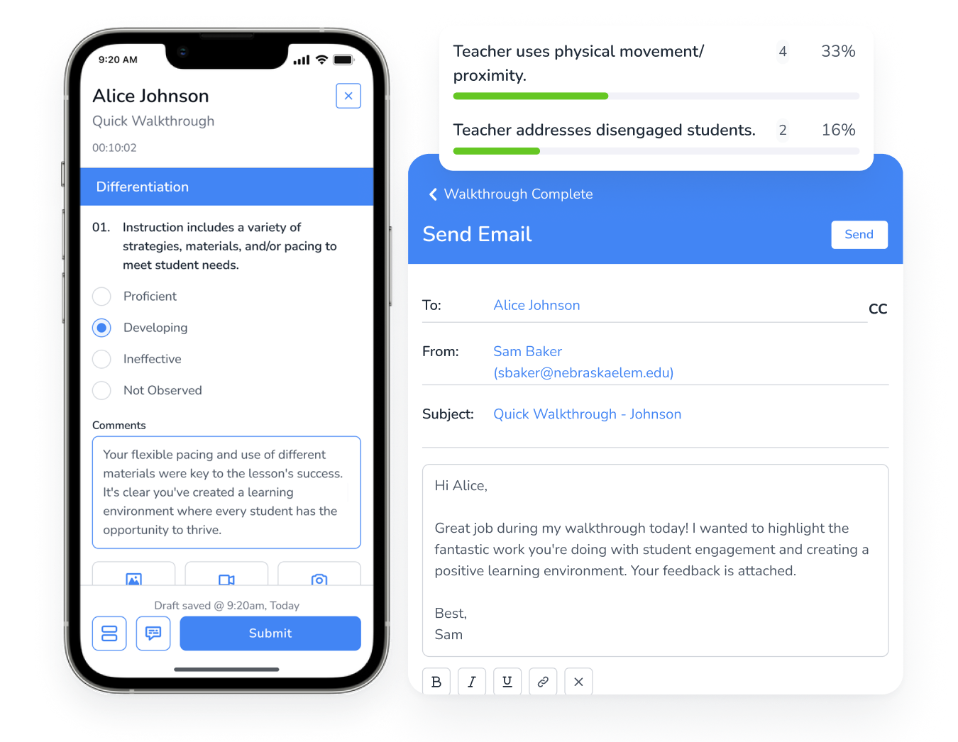 Education Walkthrough screenshot: Education Walkthrough Can Help Get You on Track